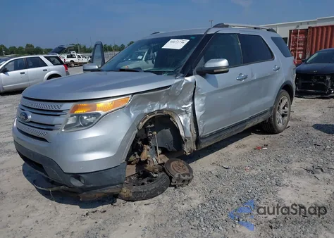 2013 Ford Explorer Limited из США, поврежденный, VIN 1FM5K7F82DGA08826